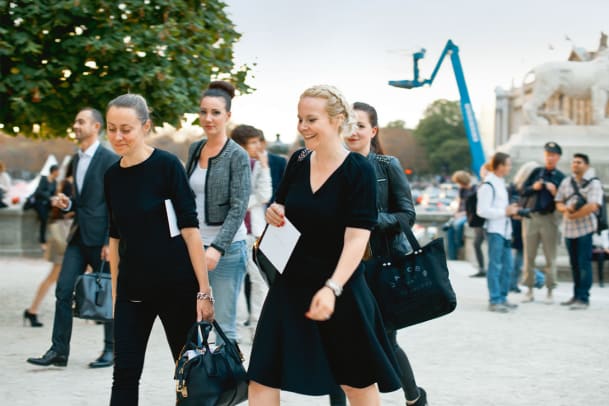 Bonjour Paris - Modechefin Daniella Gurtner erzählt von der Pariser Fashion Week