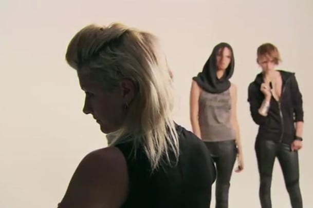 H&M Dragon Tattoo Collection - Kollektion zum neuen Film von David Fincher