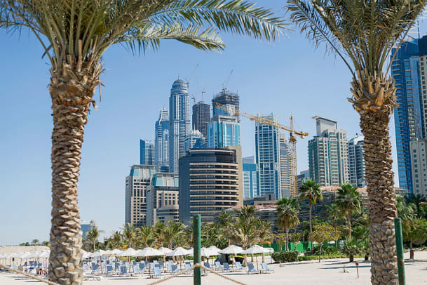 Erster Halt Dubai: Die Weltreise kann beginnen