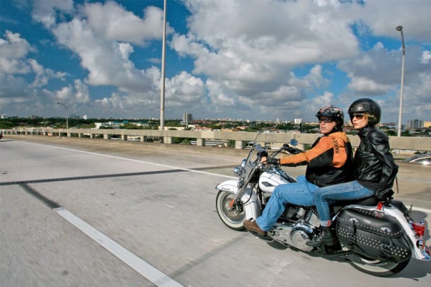 Harley-Davidson-Tour durch Miami
