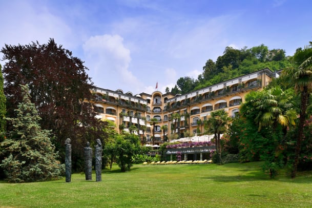 Villa Castagnola in Lugano: Kulinarik auf höstem Niveau
