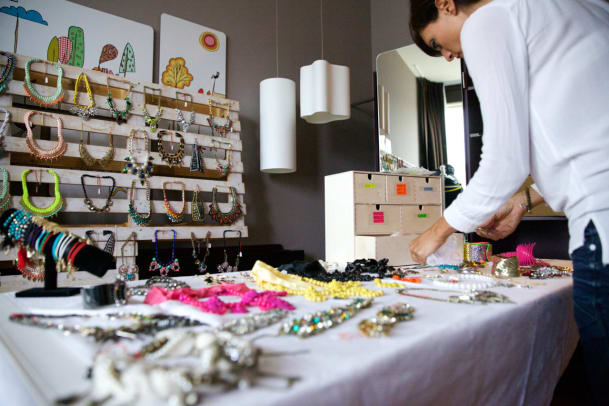 Fashionhotel Zürich: Pop-up-Stores und Party