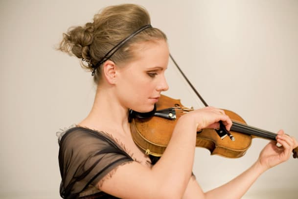 Klassikstar Julia Fischer - Klare Töne, klare Worte