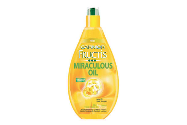 Das Fructis Miraculous Oil von Garnier für glänzendes Haar
