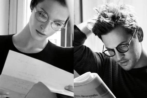 Giorgio Armani lanciert neue Brillen-Website