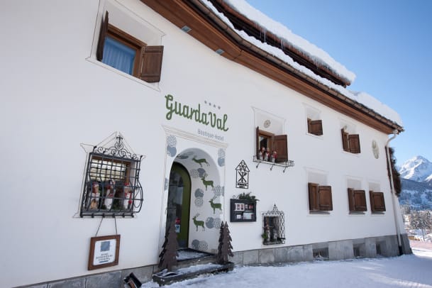 GuardaVal: Engadiner Boutique-Hotel