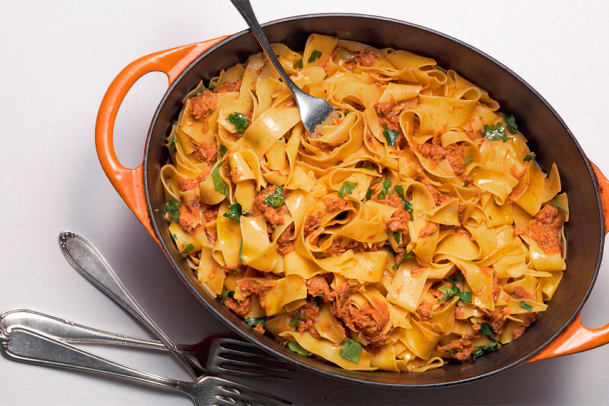 Pasta mit Brasatosugo: Resten-Rezept zum Wohlfühlen