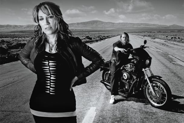 Katey Sagal - Von Peg Bundy zur Matriarchin einer Motorradgang