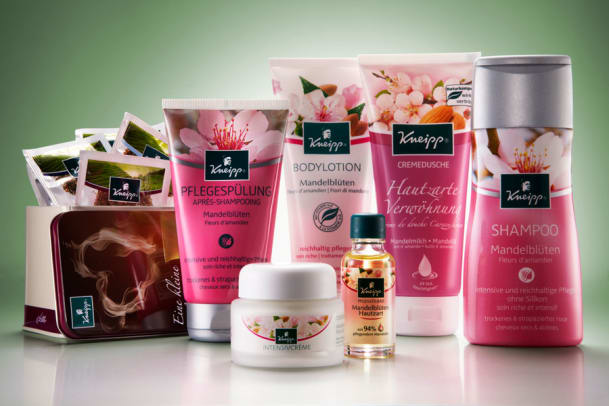 Tansania Auktion: Mandelblüten-Verwöhnset von Kneipp
