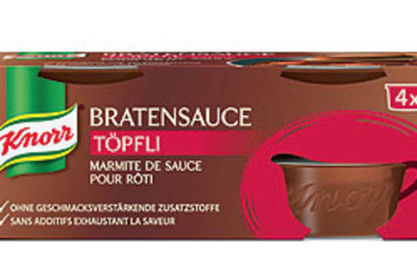 Knorr - Sauce im Töpfli
