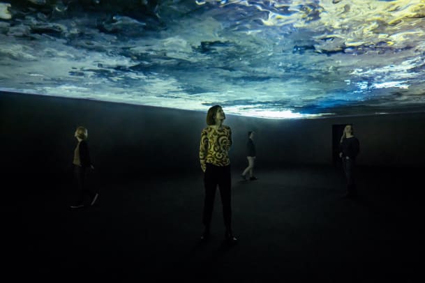 Jetzt im Kunsthaus: Eliassons Zaubersee