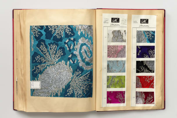Textilarchiv Abraham: Neue Ausstellung im Landesmuseum Zürich