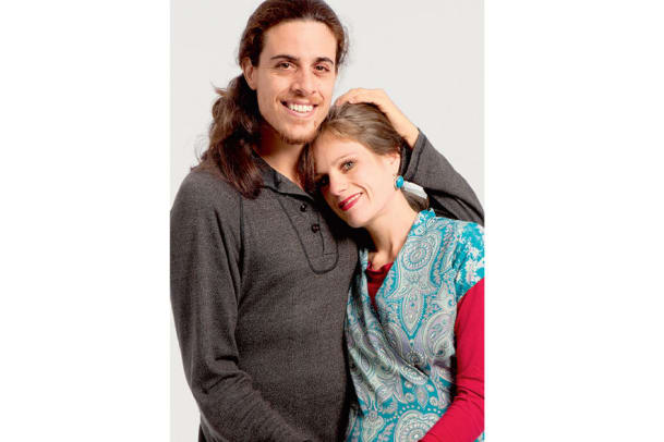 Lovestory: Stefanie Nevo-Kurer und Omer Nevo sind frisch verheiratet