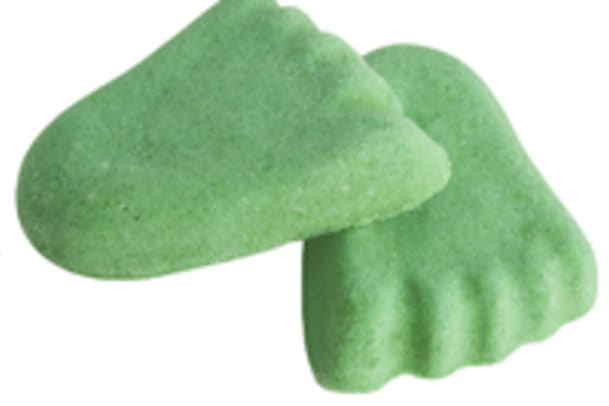 Körperpflege-News von Lush - zeigt her eure Füsse!