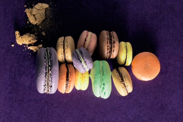 Macarons - Hallo ihr Süssen!