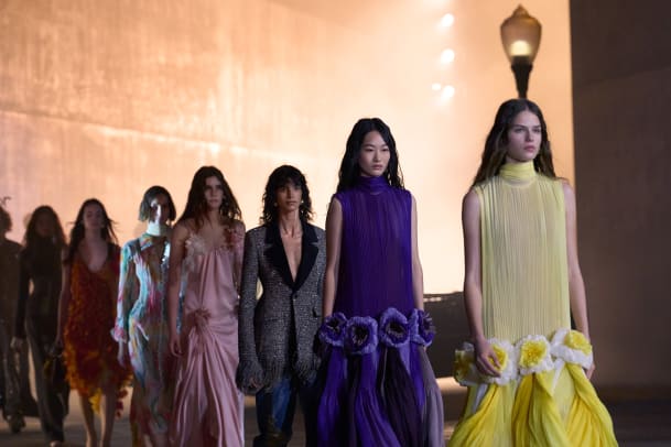 So war Jonathan Andersons erste Dior Cruise Collection in Los Angeles