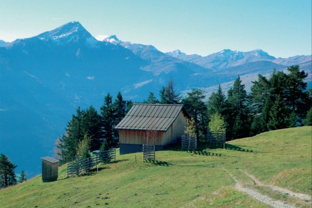 Der Berg rief