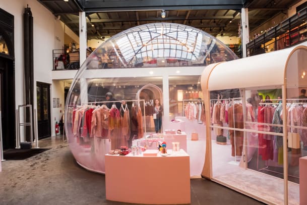 Pariser Chic in der Boutique