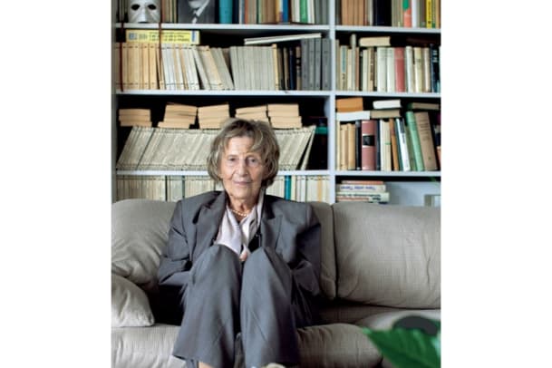 Margarete Mitscherlich ist tot