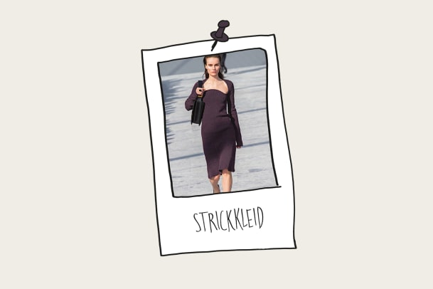 Strickkleid