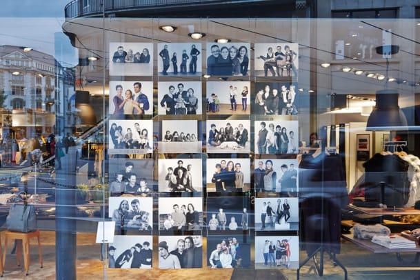 modissa-News: Porträt-Ausstellung in Zürich und Neueröffnung in Winterthur