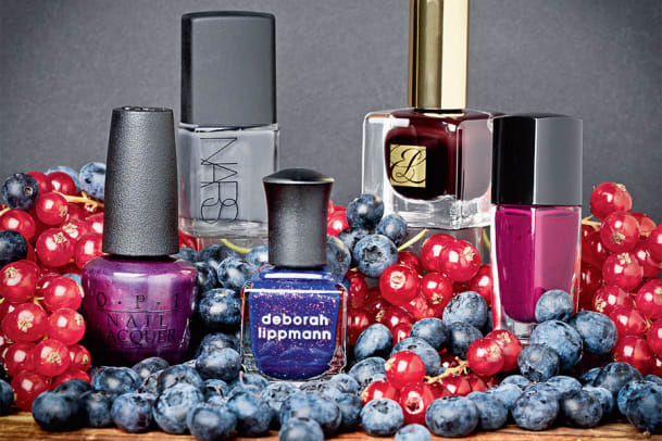 Top 5 — Neue Dunkle Nagellacke