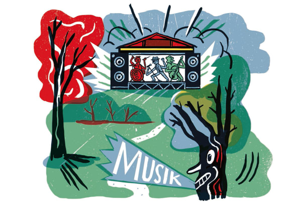 Musik liegt in der Luft