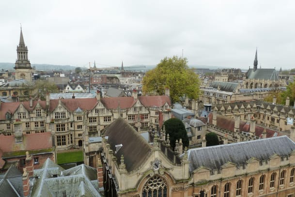 Oxford: Eine Reise in die Stadt der Gedanken und Träume
