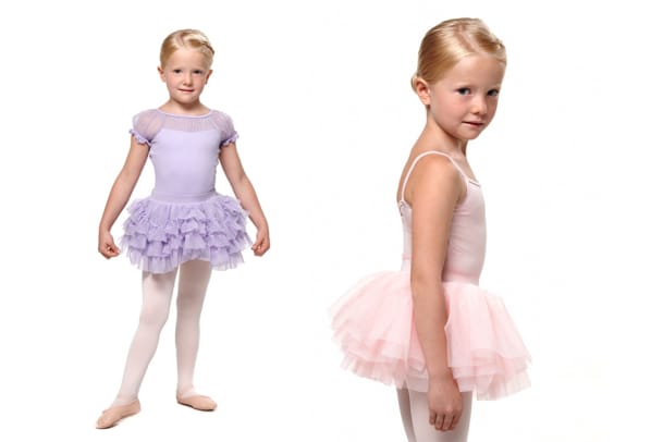 Kostenloses Ballerina-Photoshooting im Ballett-Shop in Zürich