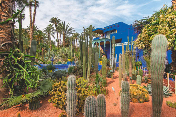 Postkarte aus Marrakesch