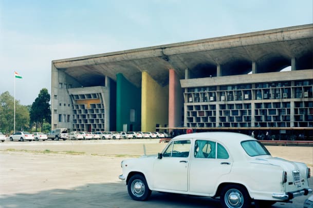 Postkarte aus Chandigarh