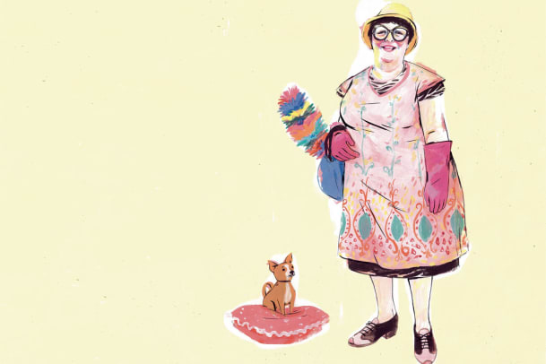 Eine Hommage an eine Putzfrau - Von einer, die reiner machte