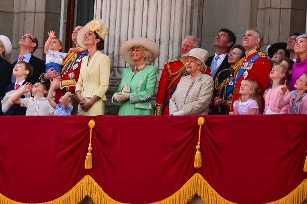 Wenn man für die Queen kocht