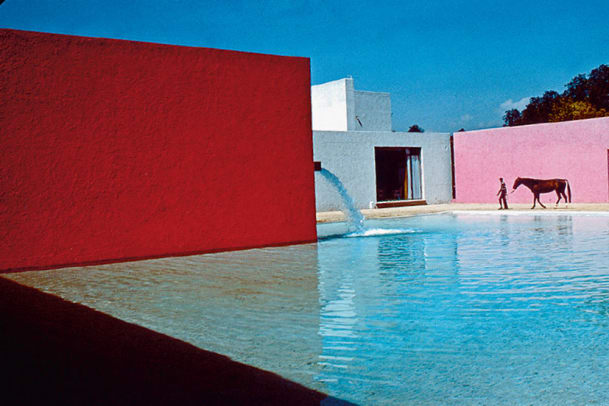 Zürcher Fotografie-Ikone René Burri: Neuer Bildband in Farbe