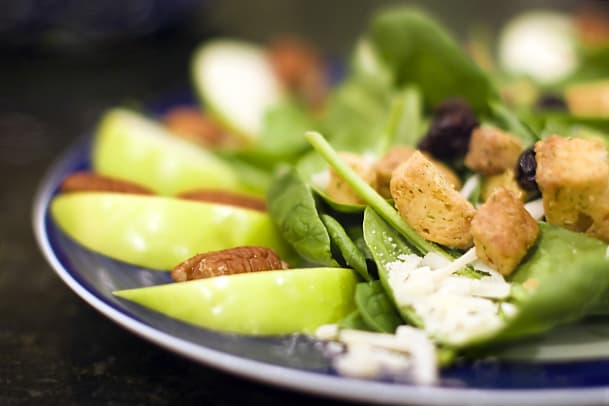Diätmythos - Macht Salat schlank?