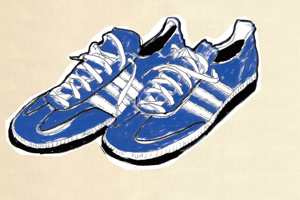 Der Schuhtick des Mannes