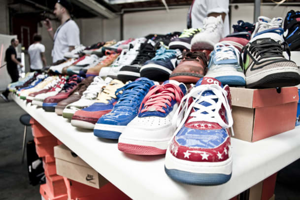 Sneakerness 2011 - Die Tauschbörse für Sneaker-Fetischisten