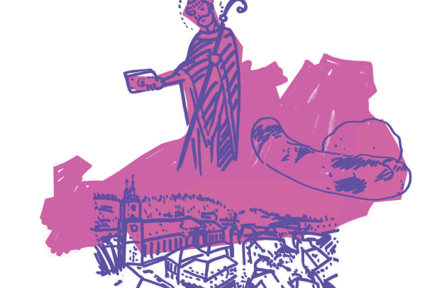 Zum Shoppen nach: St. Gallen