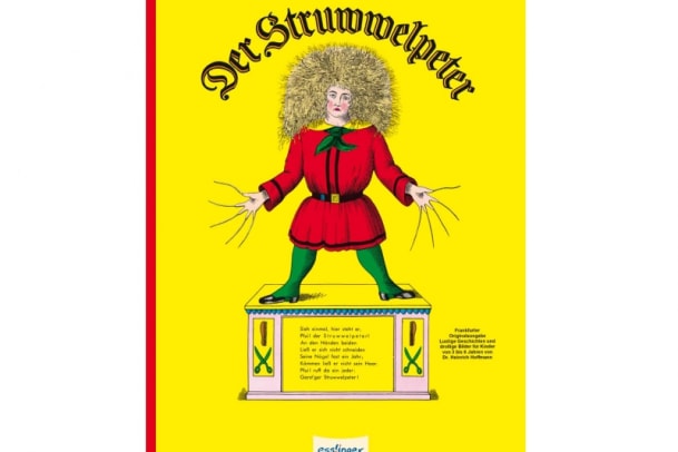 Kinderbuchklassiker: Der Struwwelpeter von Heinrich Hoffmann (1845)