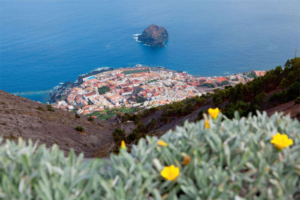 Postkarte aus Teneriffa