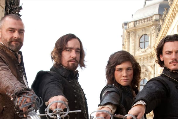 The Three Musketeers - Exklusiver Clip