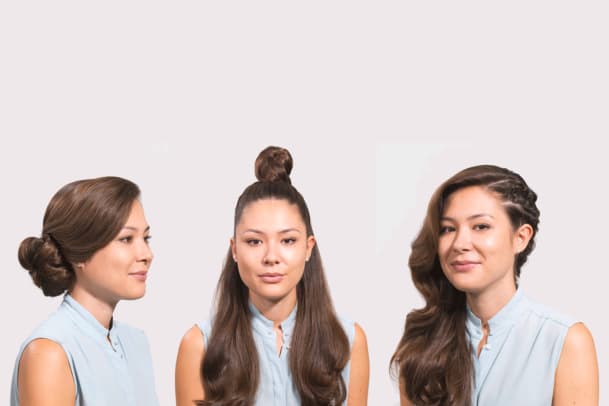 Videotutorial: So stylen Sie drei Trendfrisuren