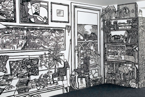 Charlotte Mann - Trompe-l’oeil