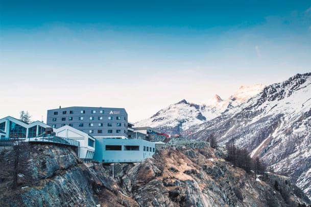 Luxus-Jugi für Klein und Gross: Wellness Hostel 4000 in Saas-Fee VS