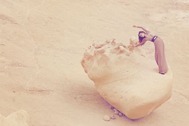 Dancing in the Desert