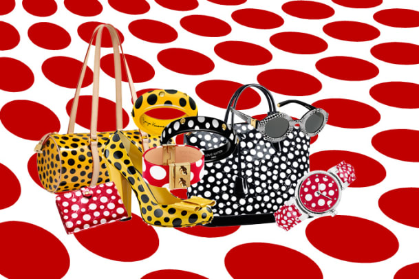Louis Vuitton arbeitet mit japanischer Künstlerin Yayoi Kusama