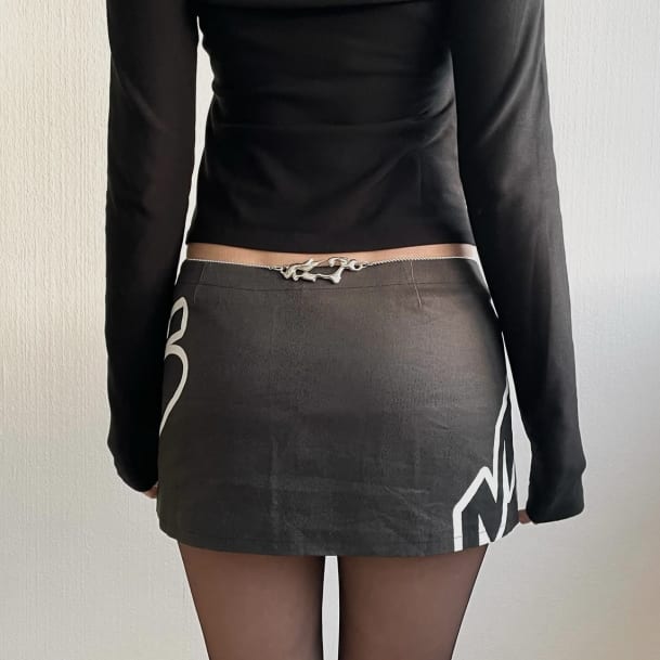 Bauchkette über Jupe