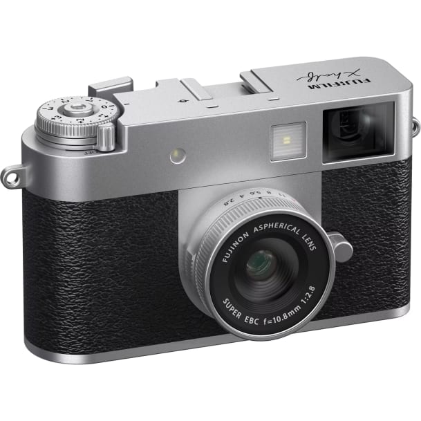 FUJIFILM X half 1 grey