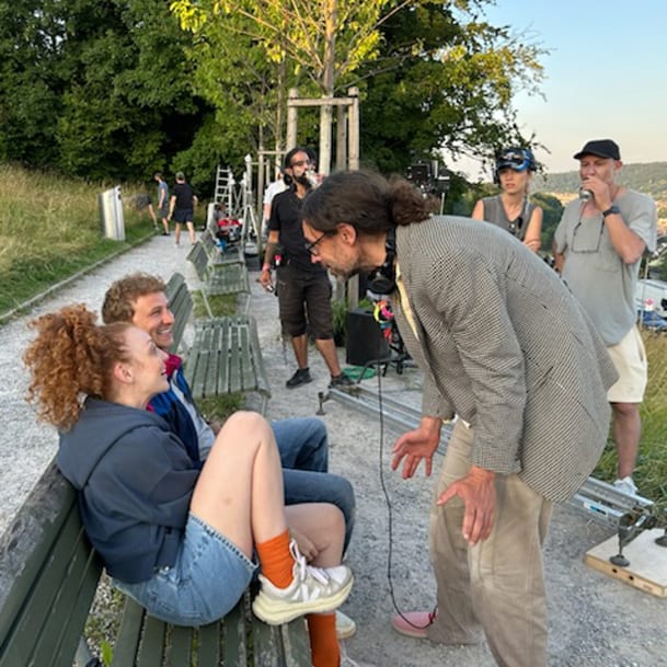 Yvonne Eisenring im Film "Love Roulette"