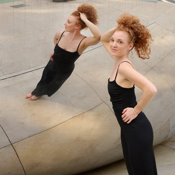 Yvonne Eisenring im Film "Love Roulette"